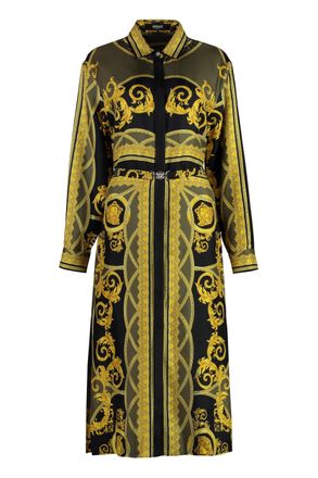 ルームウェア・パジャマ VERSACE Women Lounge Wear 10085571A06155 5B000 YELLOW Versace Nightwear and sleepwear for Women | Online Sale up
