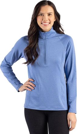 Clique Dash Recycled Womens Quarter Zip Sweatshirt
