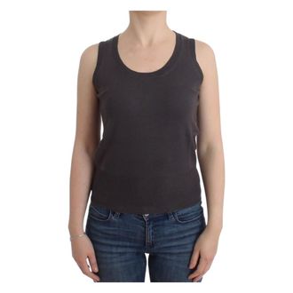 John Galliano Donna, Top, Marrone, S, new