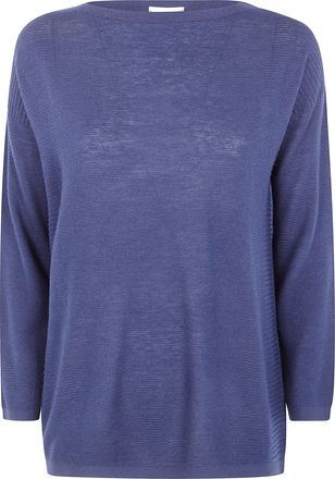 Knit Knit Short Sweater Silk Cashmere