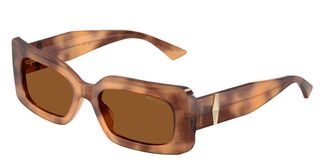 Jimmy Choo London JC5067 509673 Womens Sunglasses Tortoiseshell Size 53