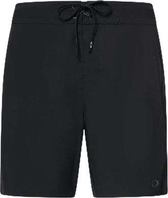 Oakley Mens Repreve 18 Boardshort Board Shorts, Blackout, 34