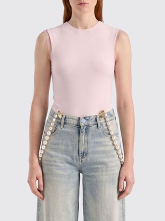 Genny Top in tessuto tecnico stretch
