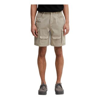 Represent Hombre, Pantalones cortos, Beige, Talla: S