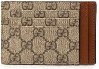 Gucci Pre-owned Wallets, female, Beige, Size: ONE SIZE Pre-owned Card case