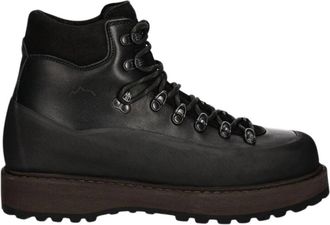 Diemme Roccia Vet - Heren - Veterlaarzen - Zwart - 45 EU - Leer - Schoenen