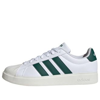 adidas Streettalk White Collegiate Green JP8281