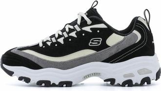 Skechers DLites 1.0 Black Natural 237153-BKNT
