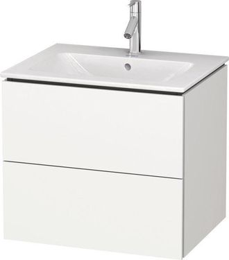 Duravit Duravit L-cube B&acirc;ti-support Lavabo Suspendu, 2 Tiroirs