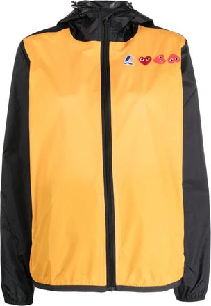 Comme Des Garçons Sportjack - Oranje