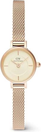 Daniel Wellington Watches, female, Yellow, Size: ONE SIZE Petite Mini 19 Melrose