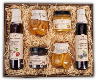 OEM Gran Cesta De Regalo Con Conservas Naturales
