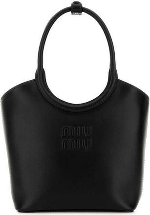 Miu Miu Ivy Shoulder Bag Black