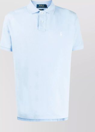 Polo Ralph Lauren tailored ribbed collar polo shirt