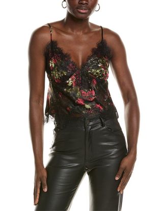 L'agence Kimber Silk Tank Top