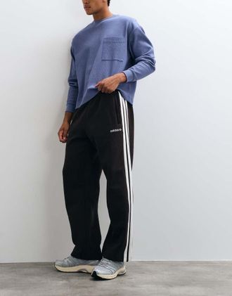 adidas Originals pantaloni da tuta Munich marroni-Marrone
