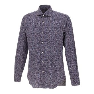 Barba Casual Shirts, male, Multicolor, Size: 3XL Stretch Cotton Shirt