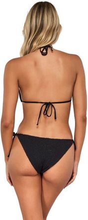 Swim Systems Kali Triangle Bikini Swimsuit Top in Black at Nordstrom, Size X-Small
