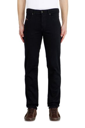 Diesel Regular Jeans Regular Waist 2023 D-Finitive - Jeans - Man - Black