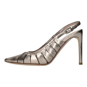 Del Carlo Mujer, Zapatos, Gris, Talla: 38 1/2 EU