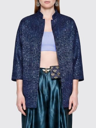 Giorgio Armani Giacca in misto viscosa con paillettes