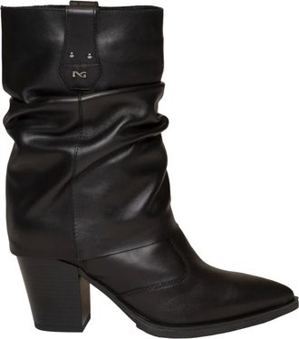 Nero Giardini Stivaletto Sauvage - - Shoes - Donna - Nero - 37 EU