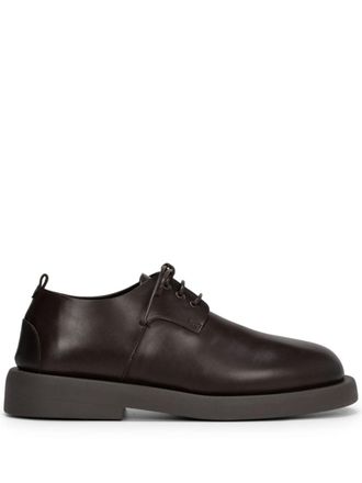 Mars&egrave;ll Derby Gommello in pelle - Marrone