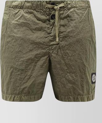 Stone Island nylon slim-fit swim shorts