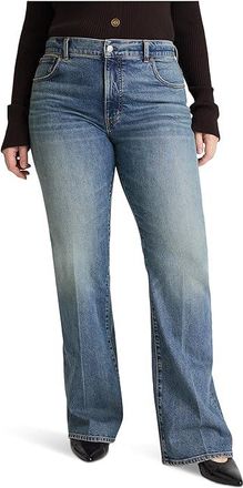 Madewell Vintage Flare Jean in Bouvier Wash Womens Jeans Bouvier Wash : 28 32, Cotton/Denim/Elastane