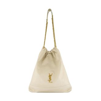 Saint Laurent Mujer, Bolsos, Beige, Talla: ONE Size