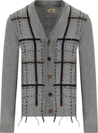 Bob Bob Moz Grey Cardigan