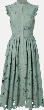 Erdem Guipure lace shirt dress