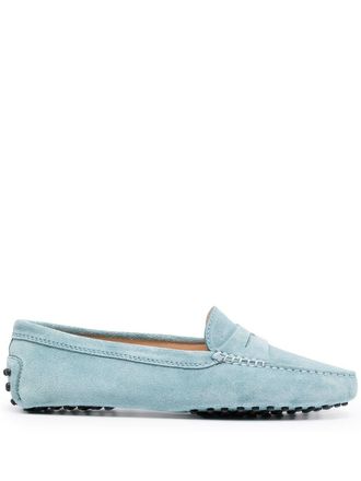 Tod's Gommino loafers - Blauw