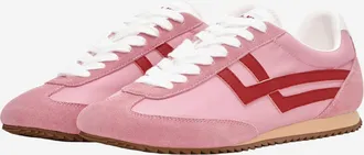 Keds Womens Racer 77 Sneakers Pink Polyamide Trainers