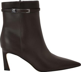 Calvin Klein Womens Womens Alenna Boot - Dark Brown - 8H