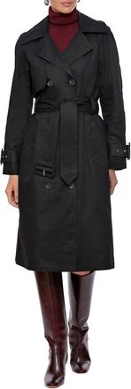 Avec Les Filles Raglan Trench Coat