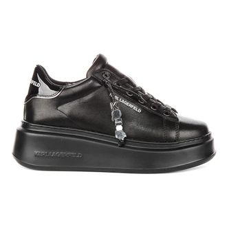 Karl Lagerfeld Anakapri Tassel - female - Karl Lagerfeld - Sneakers - Black - 6 UK - Shoes