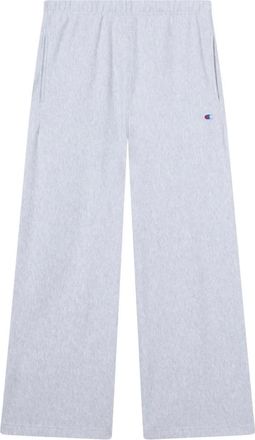 Champion Reverse Weave Trainingsbroeken - Heren - Sweatpants - Grijs - S - Katoen - Broeken