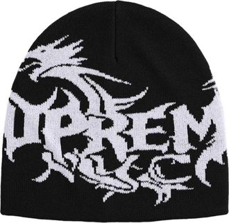 SUPREME FW26 Dragon Beanie Black SUP-FW26-2017-BLK