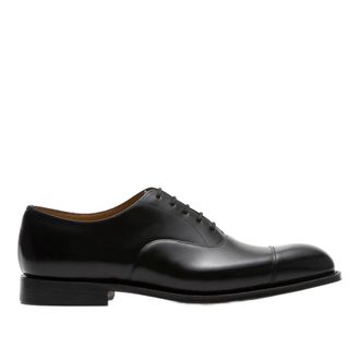 Churchs Consul Oxford - Heren - Nette schoenen - Zwart - 43 1/2 EU - Katoen - Schoenen