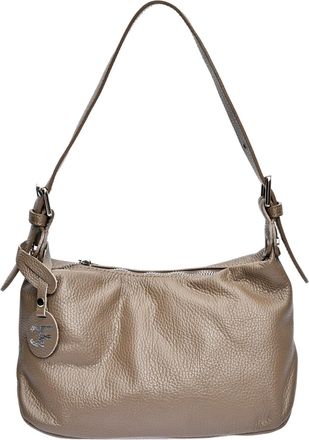 Carla Ferreri Beige Leren Tas