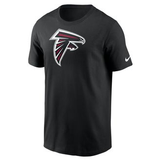 Nike Atlanta Falcons Logo Essential Nike Mens NFL T-Shirt in Black | N19900A96-UXR