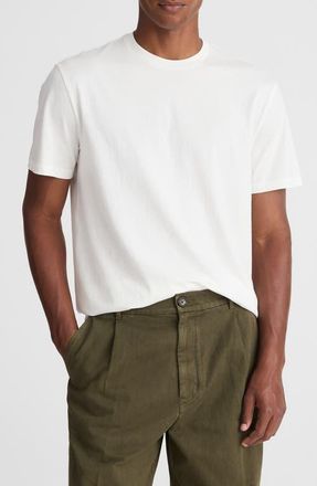 Madewell The Rockaway Garment Dye T-Shirt in Soft White at Nordstrom, Size X-Large