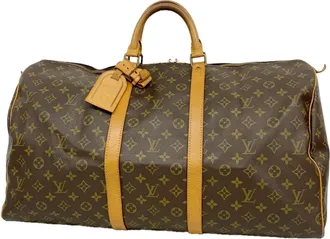 Louis Vuitton Brown Boston Bag (Pre-Owned)