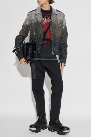 Dsquared2 T-shirt With Logo, Mens, Grey