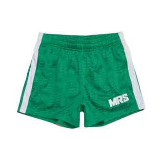 Nike Fitness, Dames, Groen, M, Logo Motif Track Shorts