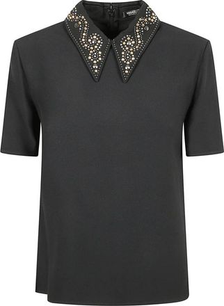 Versace Donna, Camicette, Nero, S, new