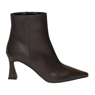 Albano 4305Vit Stivali con Tacco - - Shoes - Donna - Marrone - 36 EU