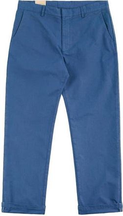 Fortela Mainet Cotton Chino Trousers in Indigo Rinse at Nordstrom, Size 29 X 32 Eu