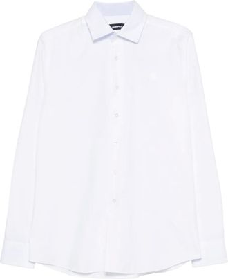 Karl Lagerfeld logo-motif shirt - White
